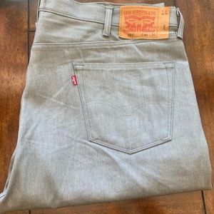 Levi 501’s Light Gray 46X30 - Brand New